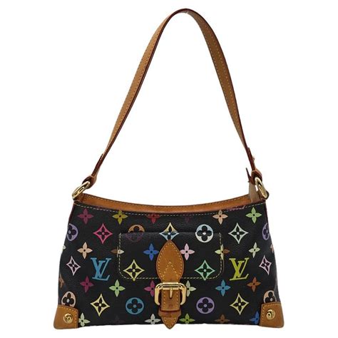 Louis Vuitton Monogram Multicolor Eliza Shoulder Bag 